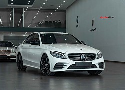 Chưa kịp thay dầu, chủ Mercedes-Benz C 300 AMG đã rao bán xe khi mới chạy 3.600 km