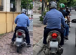 Cô gái Hà Nội quay cận cảnh người đàn ông chuyên &#8220;sờ đùi&#8221; phụ nữ trên phố, dân mạng kiên quyết truy lùng cho bằng được