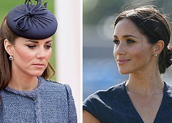 Công nương Kate đau lòng vì em dâu Meghan Markle sau một loạt câu chuyện không mấy tốt đẹp được tiết lộ trong cuốn sách