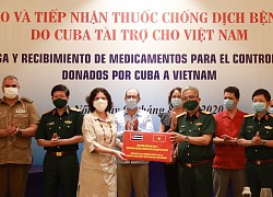 Cuba tặng Việt Nam thuốc tăng đề kháng Covid-19