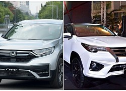 Cuộc đua của Toyota Fortuner và Honda CR-V: Cùng đẩy mạnh lắp ráp, ưu đãi hàng chục triệu đồng