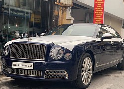 Đã bị khai tử, Bentley Mulsanne EWB mới 'đập hộp' với màu độc vẫn về phục vụ đại gia Việt