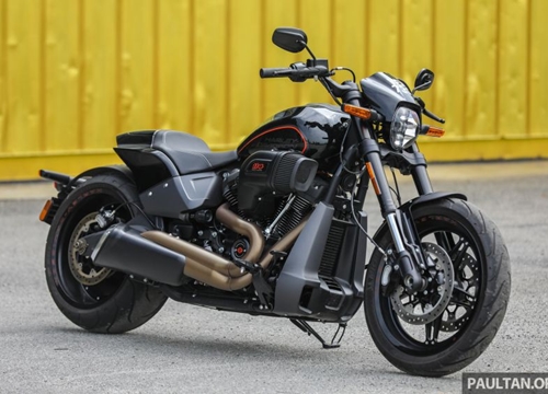 Đánh giá chiếc Harley-Davidson FXDR 114