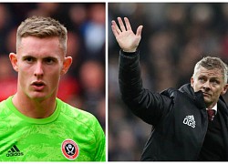 Dean Henderson ra điều kiện với HLV Solskjaer, thủ thành De Gea bất an