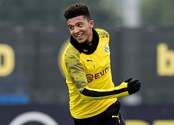 Dortmund quay ngược thái độ với MU vụ Jadon Sancho