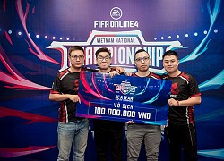 FIFA Online 4: DIH Esports F4 đăng quang VCK Quốc Gia FVNC 2020