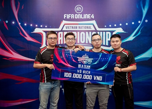 FIFA Online 4: DIH Esports F4 đăng quang VCK Quốc Gia FVNC 2020