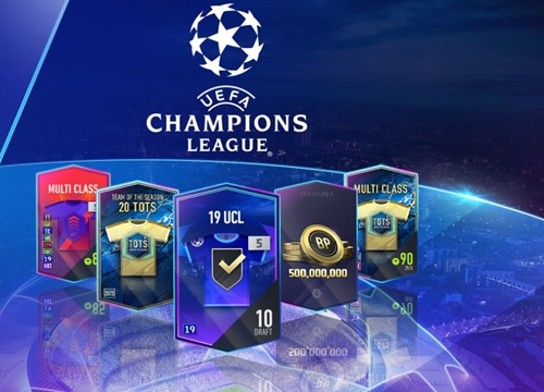 FIFA Online 4 khuấy đảo không khí Champions League bằng siêu sự kiện miễn phí suốt tháng 8