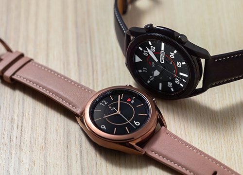 Galaxy Watch3 ra mắt giúp giám sát sức khỏe thông minh hơn