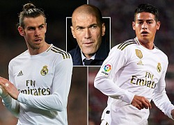 Gareth Bale và James Rodriguez lĩnh "án trảm" ở trận gặp Man City