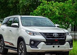 Giá xe Toyota tháng 8/2020: Toyota Fortuner giảm giá 'khủng' lên đến 100 triệu đồng