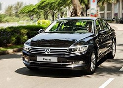 Giảm sâu tới 177 triệu đồng, Volkswagen Passat quyết tâm hút khách mua hàng