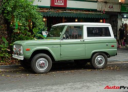 Hàng hiếm Ford Bronco thế hệ đầu tiên bất ngờ xuất hiện tại Hà Nội