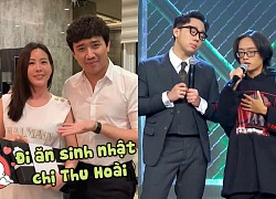 Hoa hậu Thu Hoài đáp trả cực gắt khi Trần Thành bị chê dẫn MC Rap Việt "dở", giả tạo