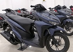 Honda Air Blade "so kè" với Honda Vario: Nên chọn xe ga nào?