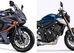 Honda sẽ trình làng cặp đôi CBR650R và CB650R vào tháng 11/2020