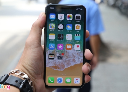 iPhone X cũ liên tục giảm giá