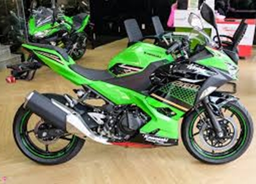 Kawasaki Ninja 400 2021 có thêm 4 màu sơn mới