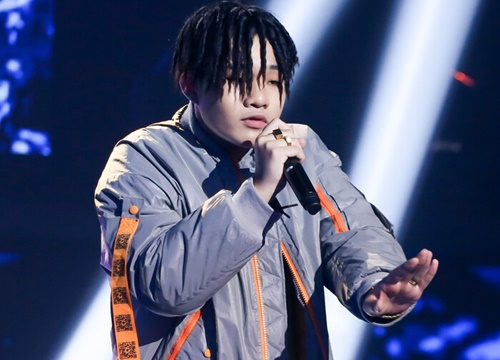 KENJI - Right - KN 'chiếm sóng' tập 1 King Of Rap với màn trình diễn xuất sắc thuyết phục hoàn toàn 4 HLV