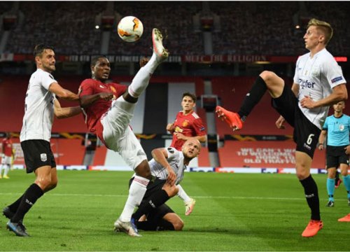 Kết quả bóng đá Europa League MU LASK: Siêu phẩm mở điểm, ngược dòng dễ dàng