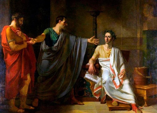 Khó tin Julius Caesar của đế chế La Mã yêu cả nam lẫn nữ