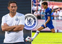 Lampard thẳng tay loại bỏ 2 cầu thủ Chelsea