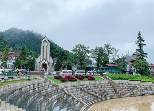 Lào Cai: Sa Pa lặng lẽ, vắng bóng du khách