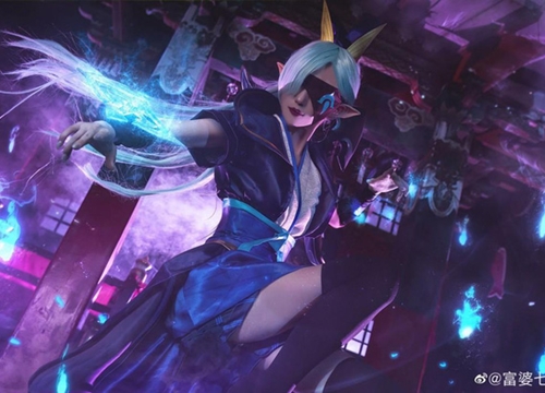 LMHT: Ngắm nhìn bộ ảnh cosplay Vayne Tuyệt Vọng Chi Tiễn ngầu như bước ra từ game