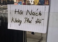 Loạt hành vi bán hàng như muốn &#8220;đuổi khách đi&#8221; của nhân viên shop thời trang khiến dân mạng ngán ngẩm