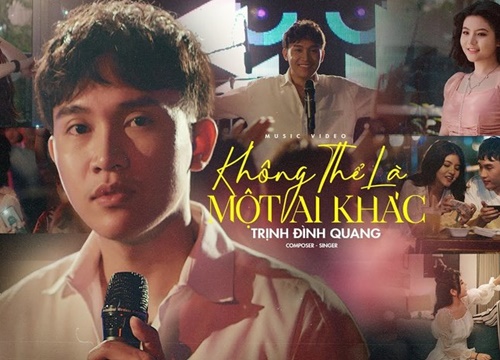 Lời bài hát (Lyrics) 'Không Thể Là Một Ai Khác' - Trịnh Đình Quang