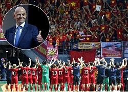 Lời hứa của chủ tịch FIFA và vé World Cup của Việt Nam