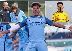 Man City ẵm cục tiền lớn nếu Sancho cập bến MU