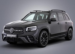 Mercedes GLB độ Brabus hầm hố theo phong cách bóng đêm