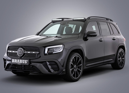 Mercedes GLB độ Brabus hầm hố theo phong cách bóng đêm