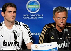 Mourinho hóa giải mâu thuẫn với Casillas