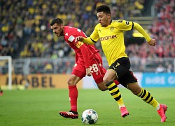 MU trả mức lương kỷ lục cho Jadon Sancho