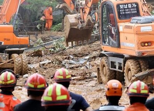 Mưa bão hoành hành tại Trung Quốc, Hàn Quốc, Mỹ