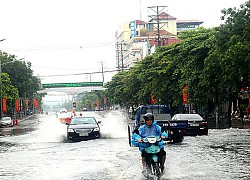 Mưa lớn gây thiệt hại tại các địa phương