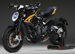 Nakedbike mới của MV Agusta sử dụng hộp số không cần bóp côn