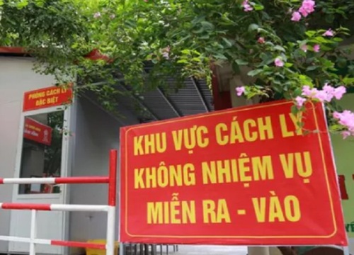 Nam Định: Cách ly 8 trường hợp F1 liên quan đến bệnh nhân 714