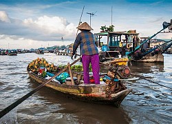 Ngày hội Du lịch 'Văn hóa chợ nổi Cái Răng'