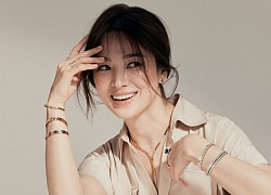 Nghịch lý Song Hye Kyo: Làm mẫu thời trang thì bị chê, quảng bá trang sức lại sang như bà hoàng