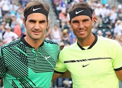 Ngỡ ngàng kinh điển Federer - Nadal: Thành bại nhờ siêu "vũ khí" này