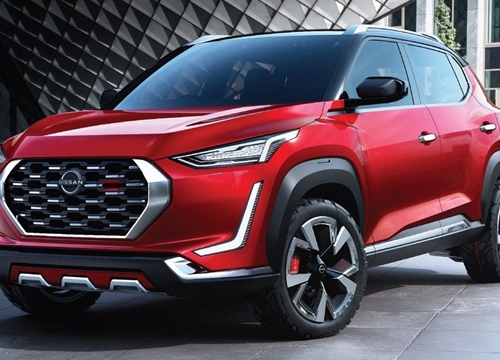 Nissan Magnite Concept lộ thiết kế, bản thương mại ra mắt năm 2021