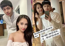 Noo Phước Thịnh &#8216;thả thính hạng nặng&#8217; ngay ngày sinh nhật Mai Phương Thuý: &#8216;Mà thôi em cứ hư đi vì tôi chỉ yêu gái hư&#8217;