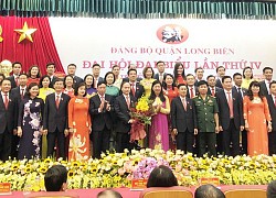 Ông Đường Hoài Nam được bầu làm Bí thư quận Long Biên