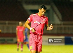 &#8220;Ông thần&#8221; ở hàng thủ Sài Gòn FC khiến cả V-League nản lòng