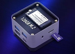 PC bỏ túi N4100: "Nhỏ mà có võ"