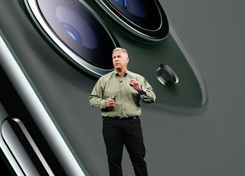 Phil Schiller thôi chức Phó chủ tịch marketing Apple