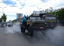 Quân đội lao vào dập dịch